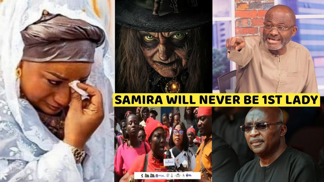 Ээии.....Самира злая и ведьма _ Трейдеры Кумаси просят делегатов отклонить Баумию