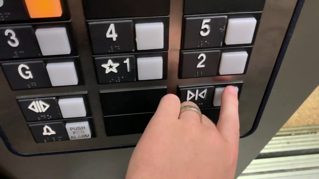 2019 video: OTIS traction elevators @ Strong Memorial Hospital  Rochester, NY
