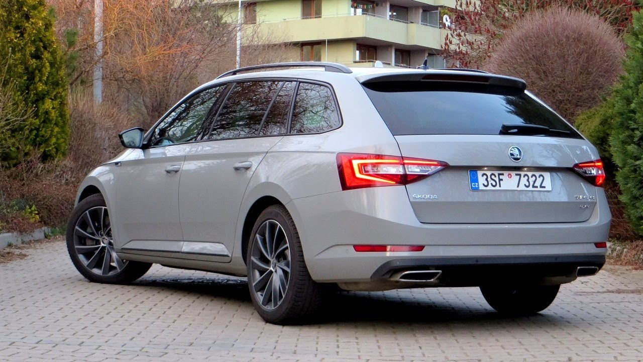 New Škoda Superb Combi Sportline 2,0 TSI 4x4 | Walkaround
