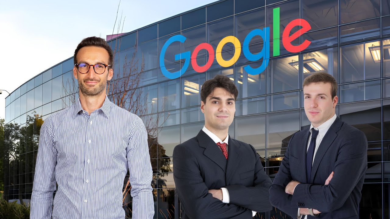 LAVORARE in GOOGLE con Emiliano Bianchini