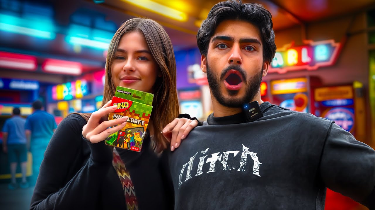 Locked in an Arcade Until I Win a Prize for Morgan!