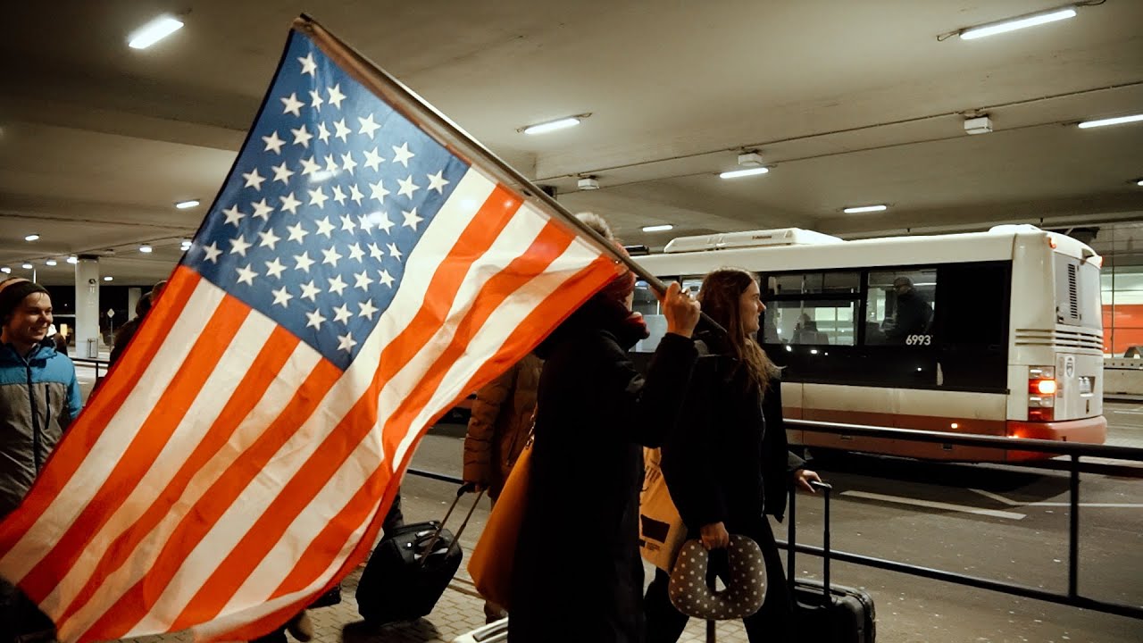 MATURITNÍ VIDEO 4.C OA SLANÝ (2024) AMERICAN NIGHT