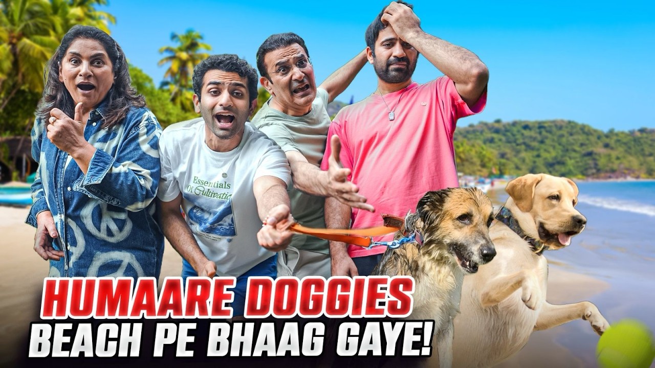 AAAP Ke Patch & Drama ne Beach Pe Kar Diya Hungama! @ArchanaPuranSingh_Official