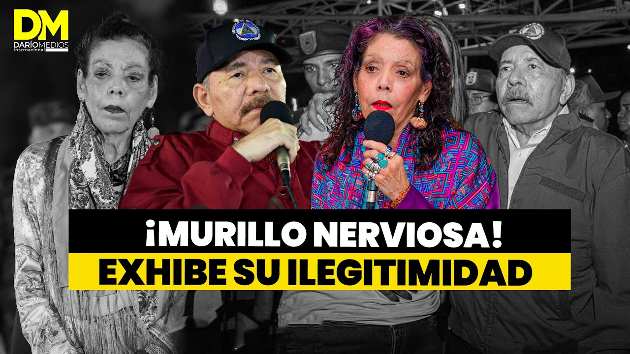 ⚠️🚨 Murillo rechazada e ilegitima en el sandinismo