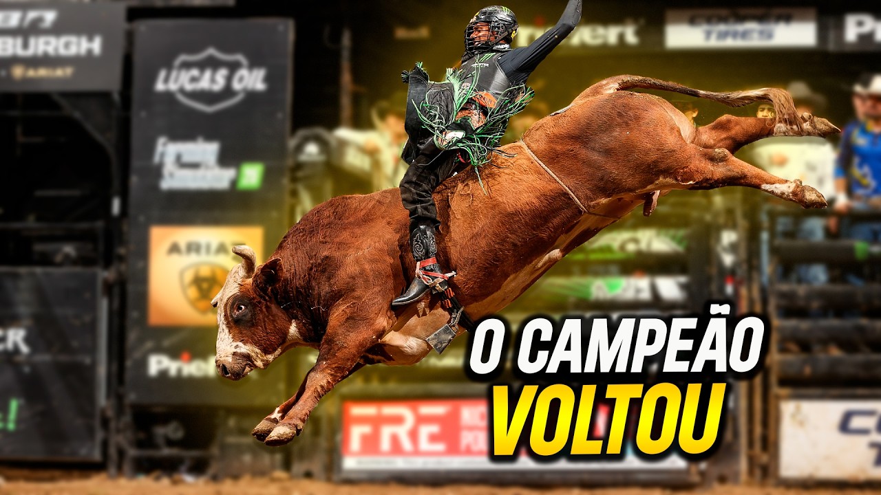 Campeão mundial Cássio Dias volta a vencer etapa da PBR em Pittsburgh