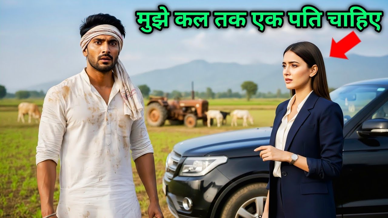 तुम मेरे पति बन जाओ ₹10 Cr. दूँगी — करोड़पति लड़की ने गरीब किसान से किया मजबूरी का सौदा
