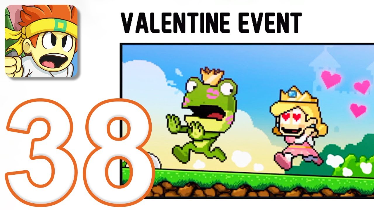 Dan The Man - Gameplay Walkthrough Part 38 - Valentine Event (iOS, Android)