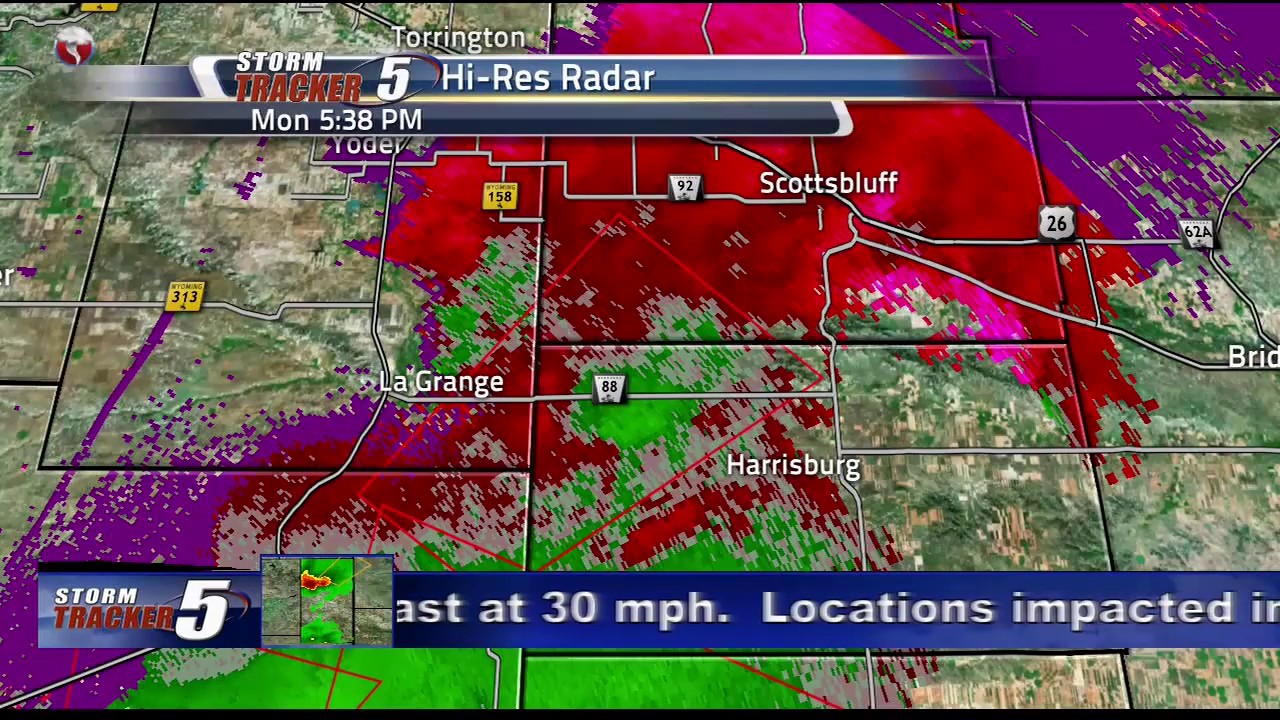 KGWN Historic Tornado Outbreak Coverage (5:30-5:45pm)
