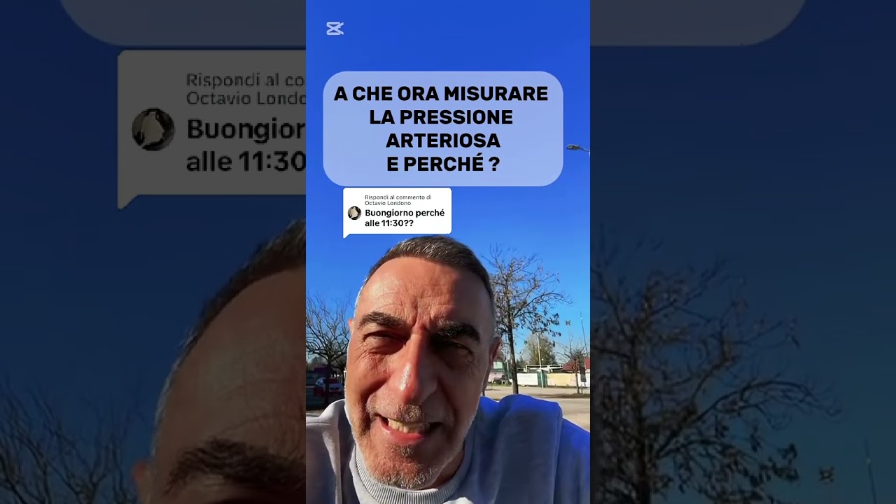 A che ora misurare la Pressione Arteriosa e perch&eacute;. #pressionearteriosa