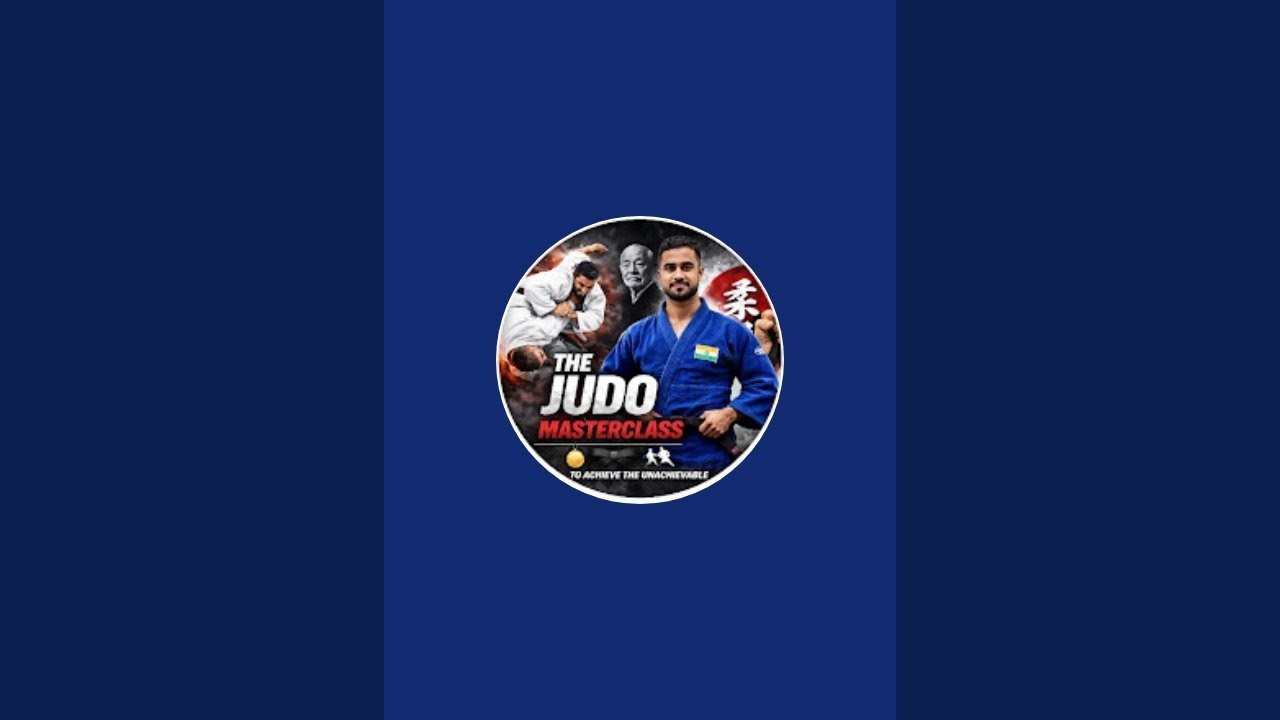 The Judo Masterclass  is live