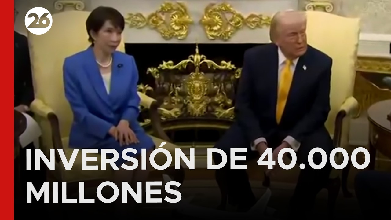 🤝 EEUU y Japón invierten USD 40.000 millones