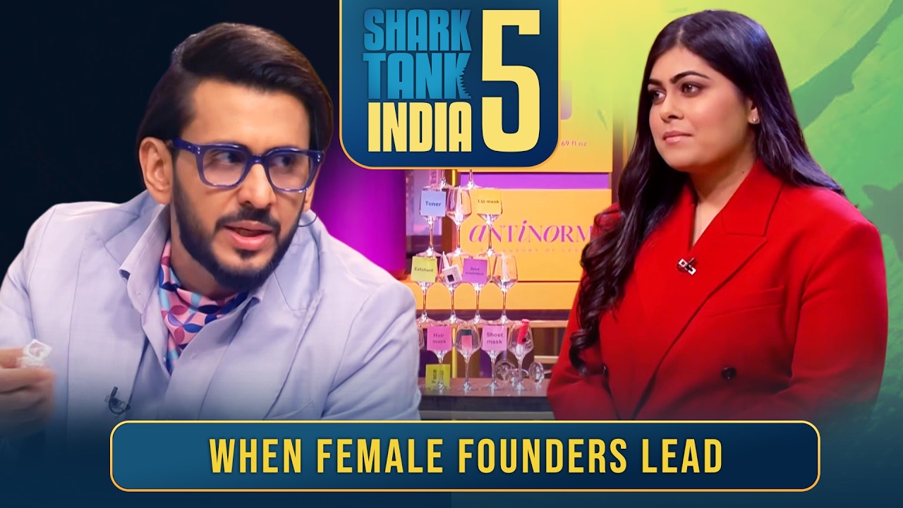 When Women Lead the Path to Future Innovation! | Shark Tank India S5 | Compilation