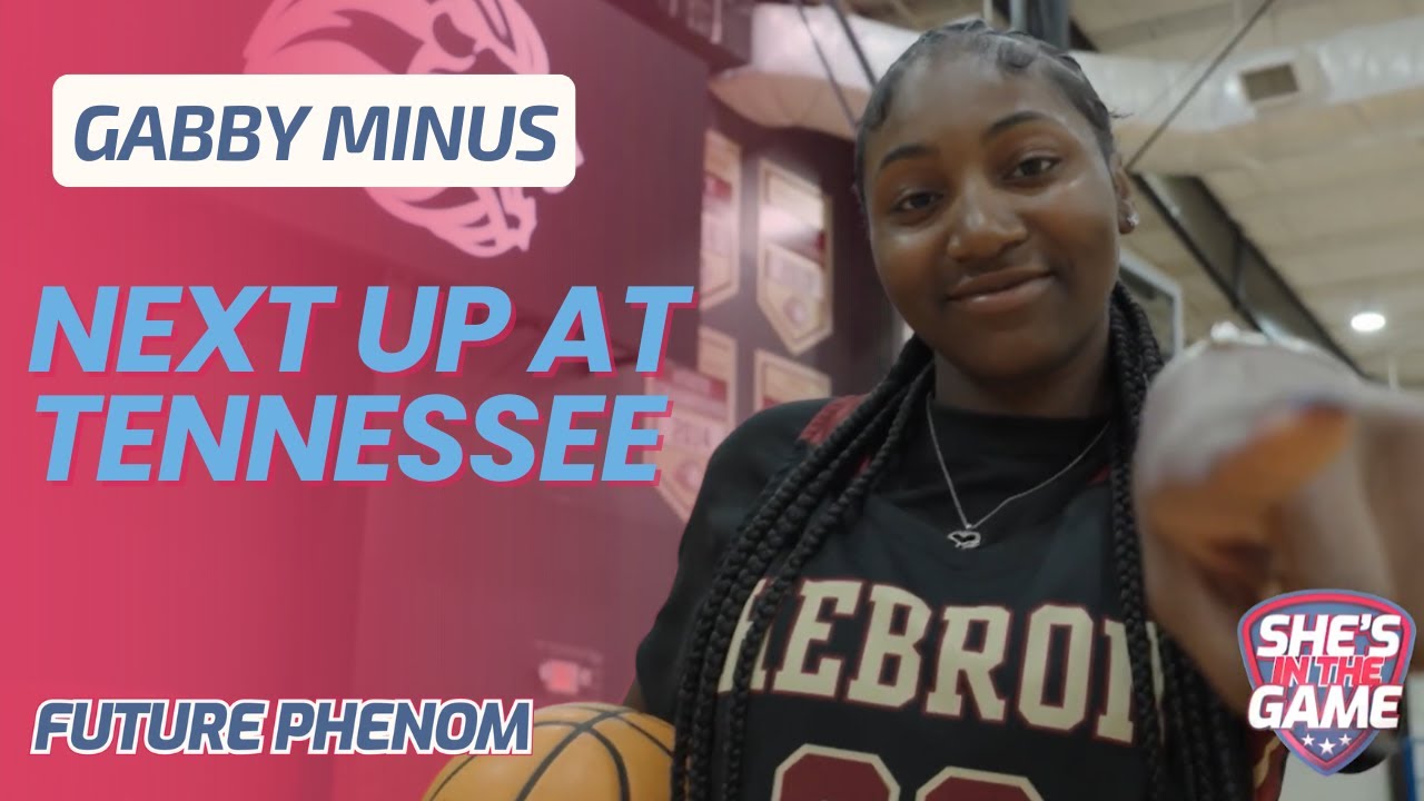Gabby Minus: Next Star at Tennessee