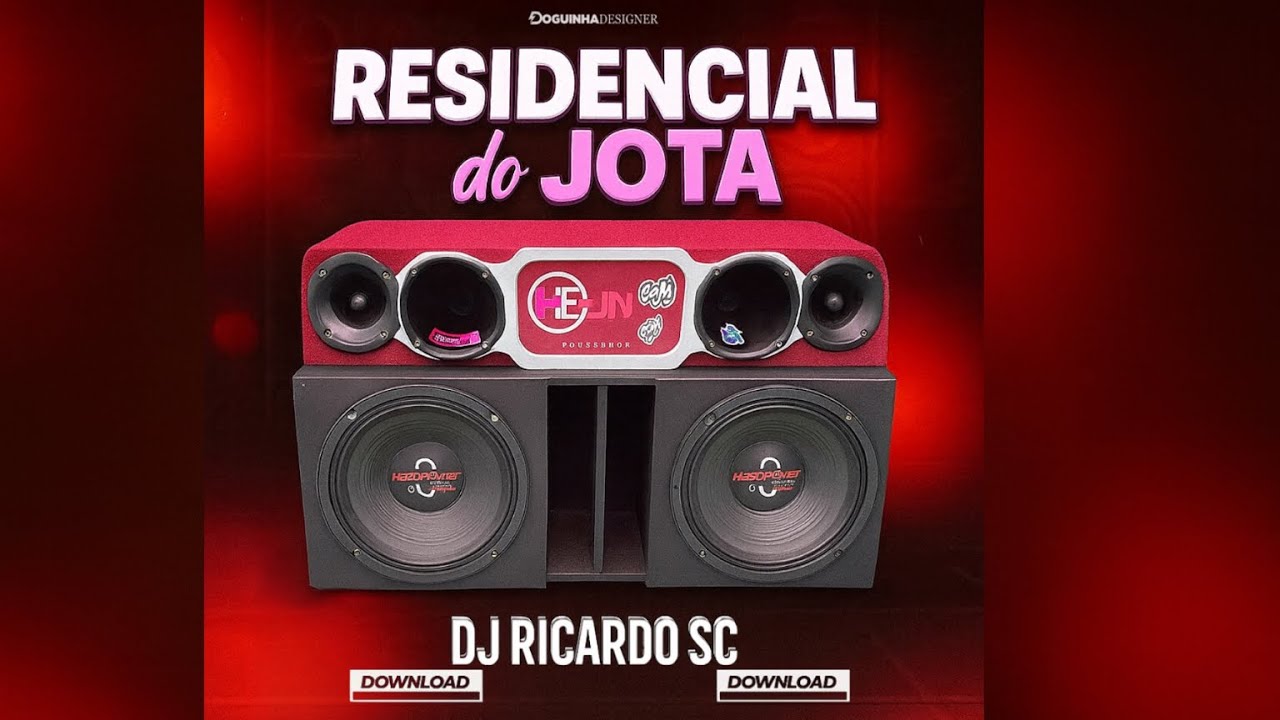 MEGA ESP RESIDENCIAL DO JOTA - DJ RICARDO SC