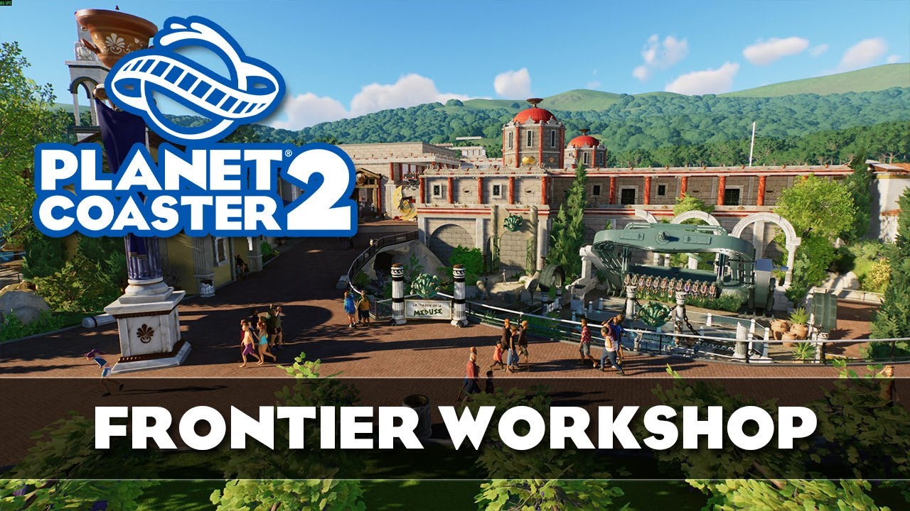 Comment Utiliser le Workshop sur Planet Coaster 2