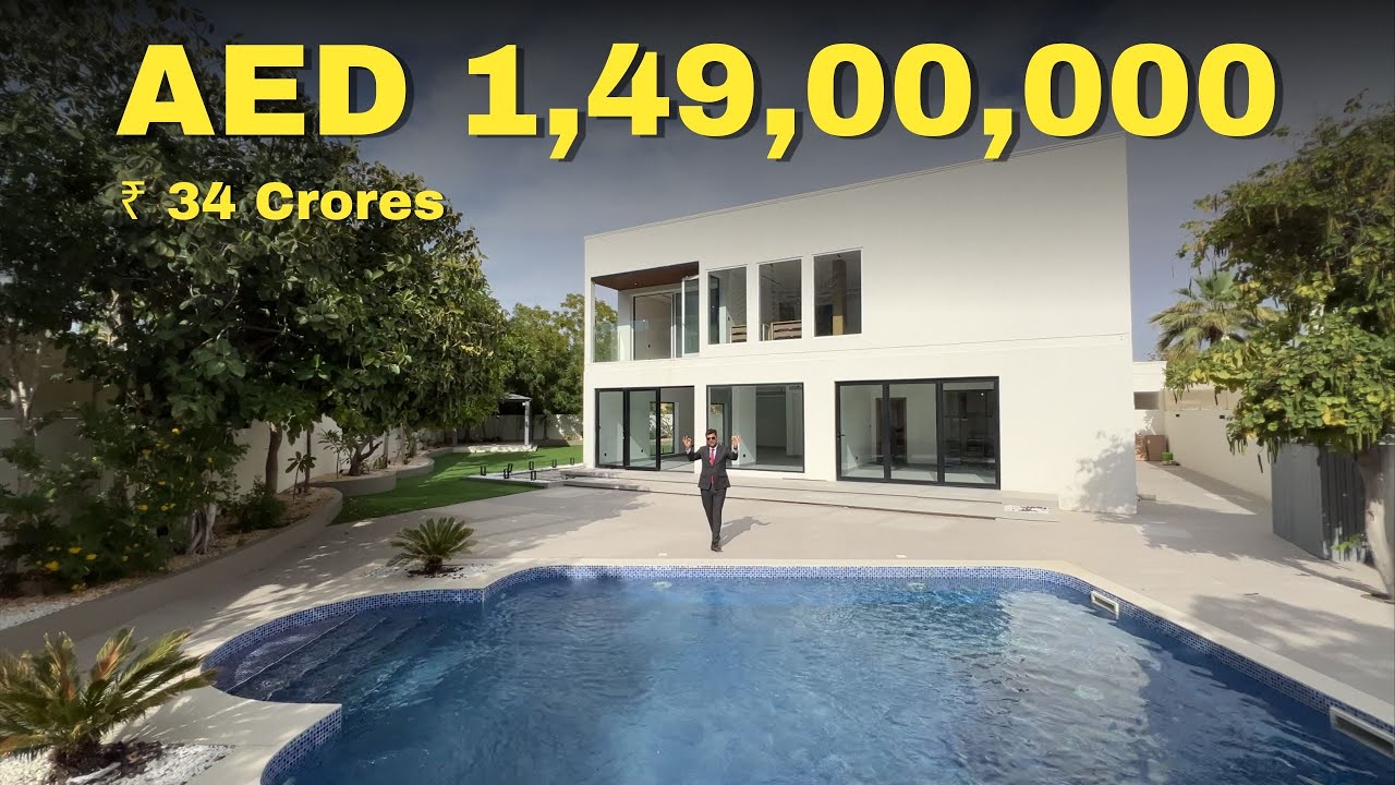 Ultra Luxury 7 Bedroom Villa For Sale in Dubai