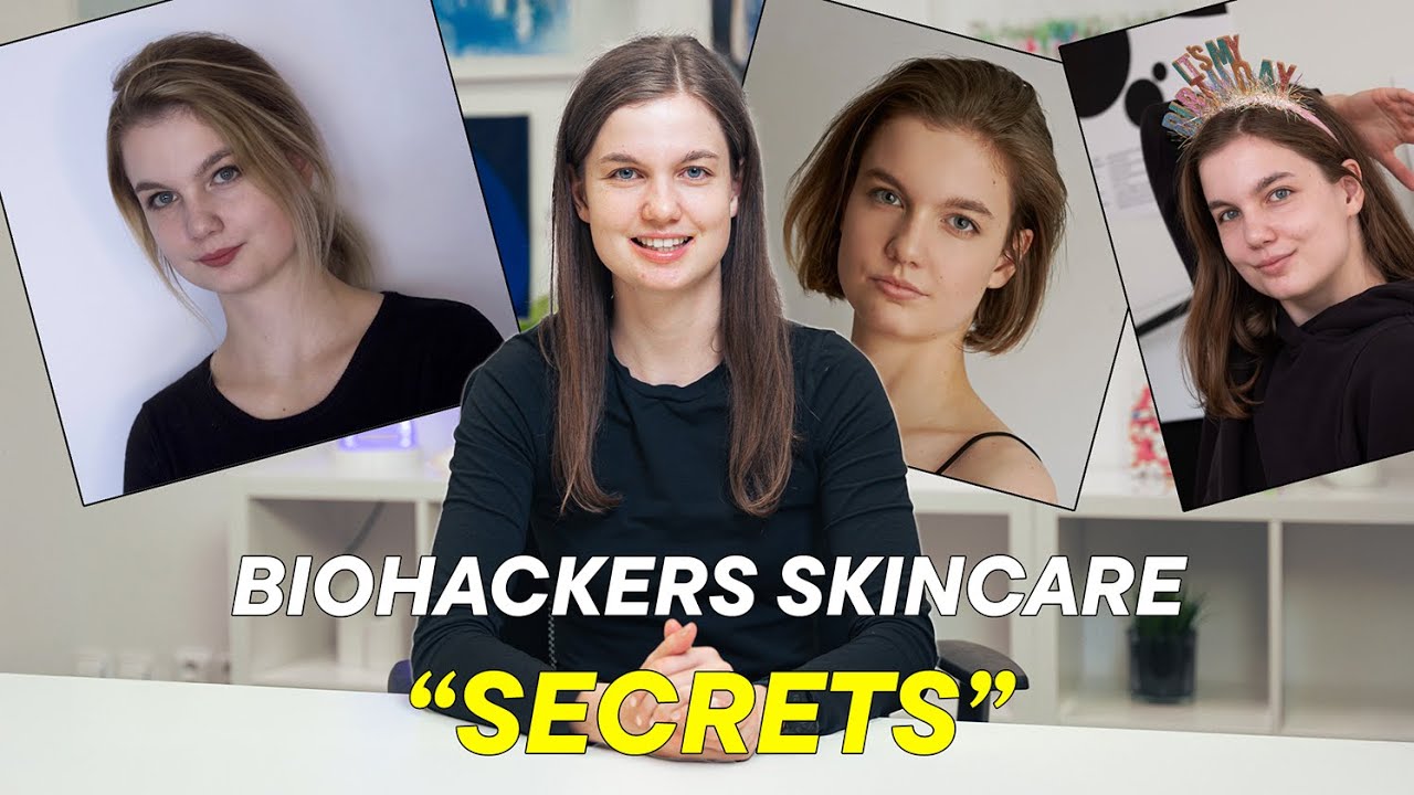 Skincare Secrets of Biohackers: Look Forever Young! 🧬✨