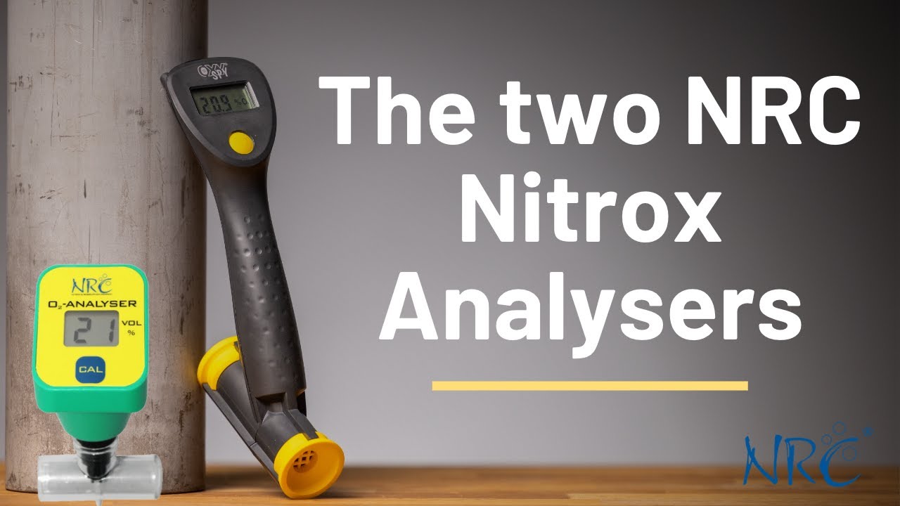 The two NRC Nitrox analysers