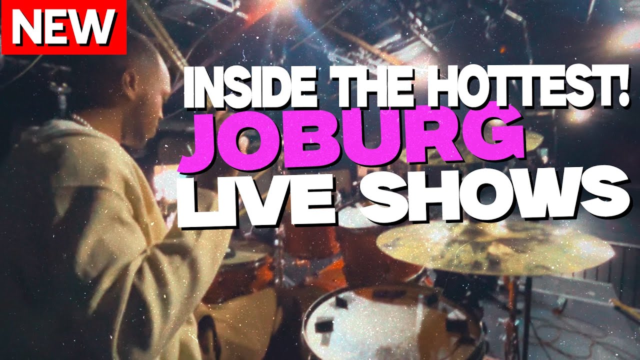 WE'RE ALL OVER JOBURG! Babble Hume VLOG 