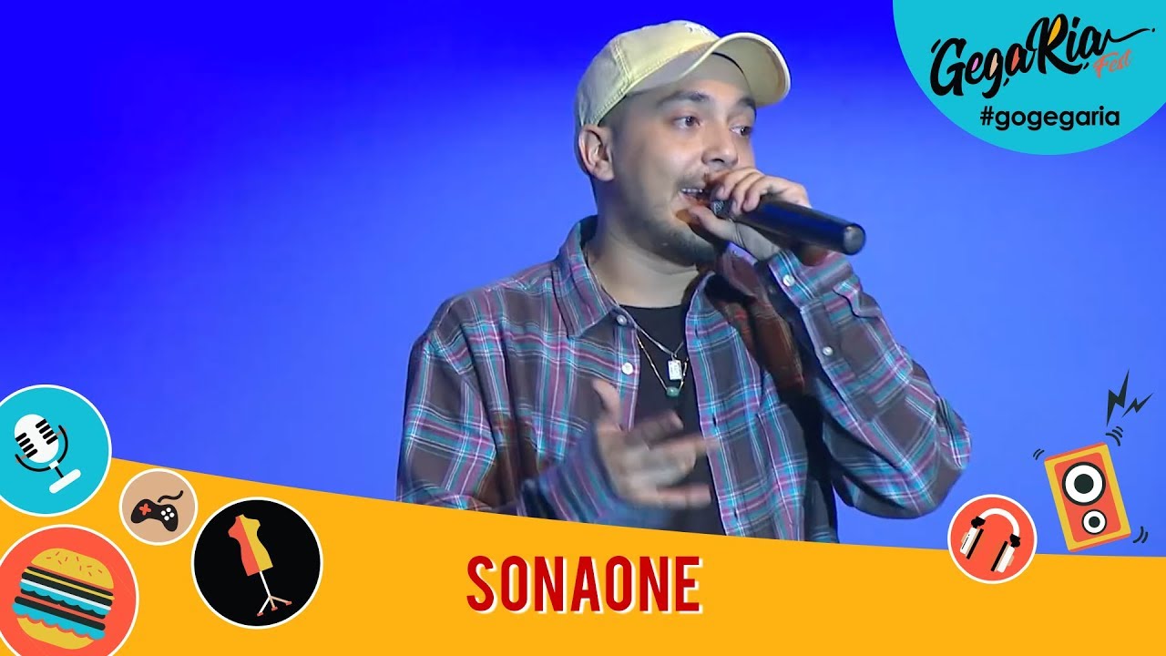 #GegariaFest | SonaOne