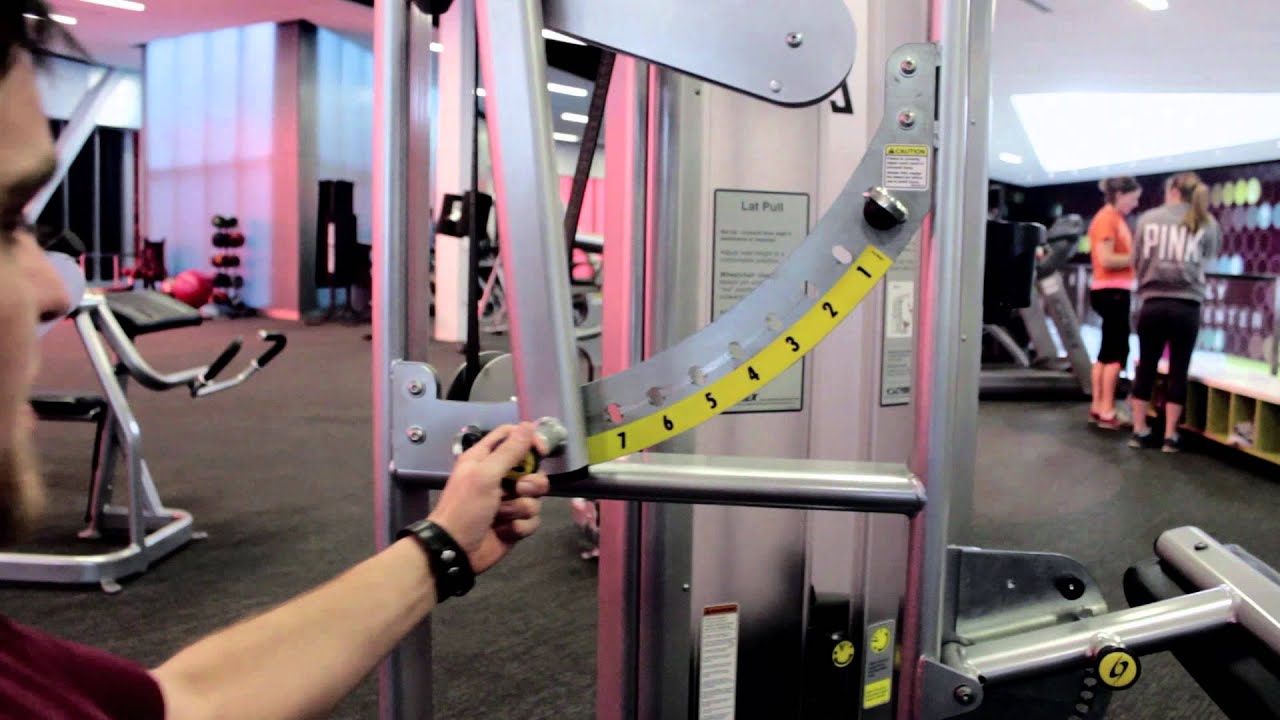 Wheelchair Accessible Work Out Equipment at the FRC