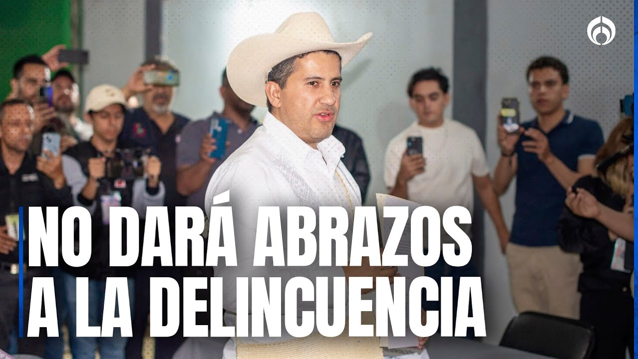 Alcalde de Uruapan declara la guerra a delincuencia: autoriza el uso de la fuerza