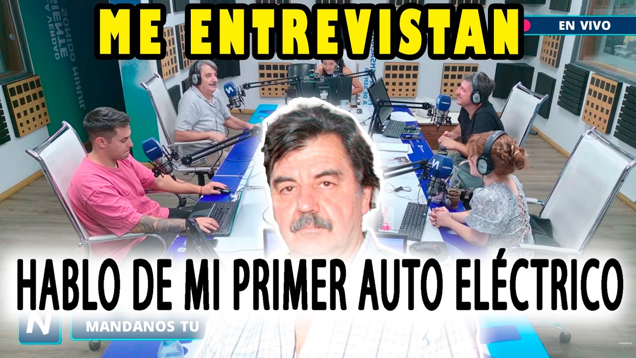 Jos&eacute; Carlos Abdala (JCA Ecosistemas) en Radio Nihuil 10/02/2026