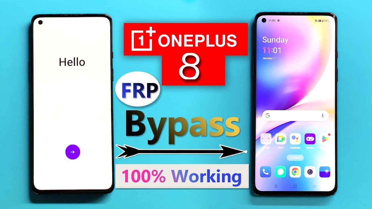 OnePlus 8 FRP Lock Fix 2026 | OnePlus 8 Account Verification 2026 | Without PC