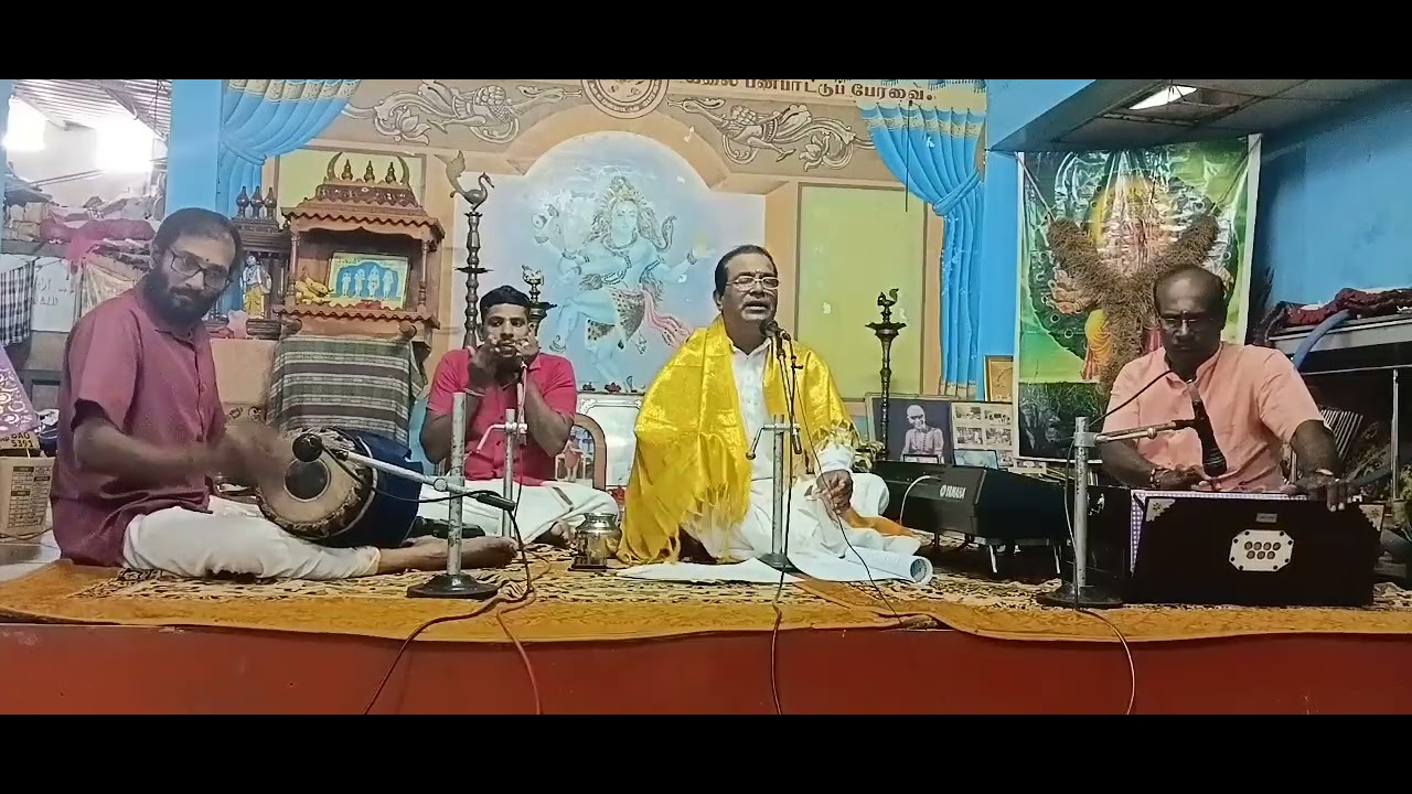 சந்நிதியான் அச்சிரம வாராந்த நிகழ்வு, 13/02/2026பண்ணிசை கச்சேரி 