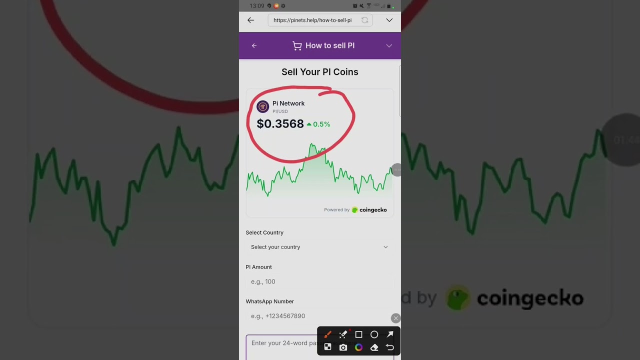 How to Withdraw Pi Coin Easily From Pi Wallet | How to Sell Pi Coins in 2025 #picoin #pinetwork