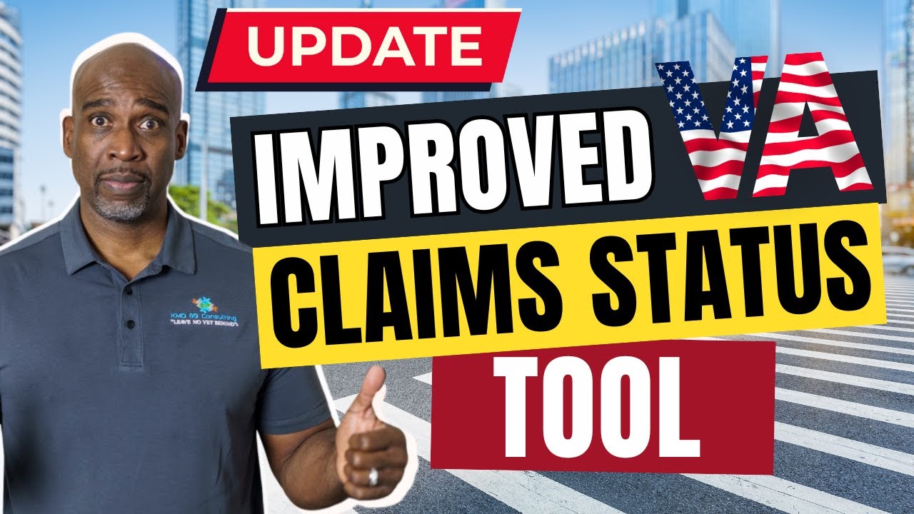 VA Claims Improved Status Tool, Login Instructions, and Status Meaning