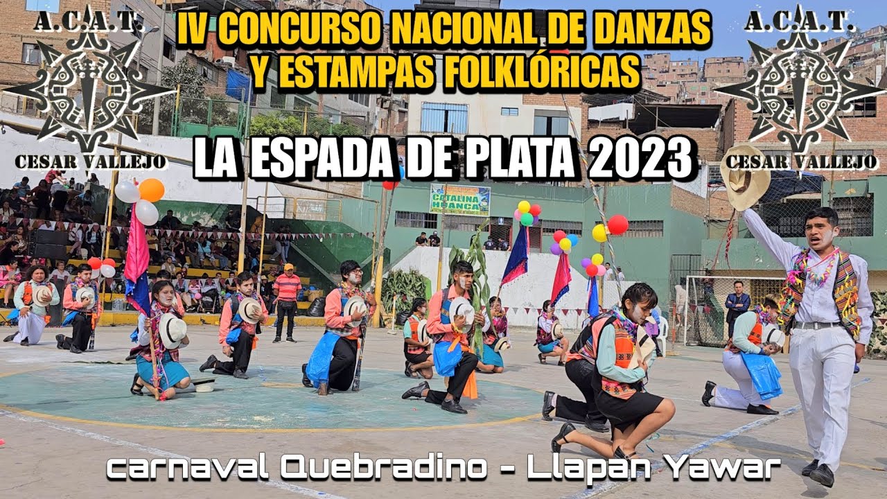 Carnaval Quebradino 🚩- Huancavelica [Llapan Yawar] (2do Concurso Nacional La Espada 🗡 de Plata) 2023