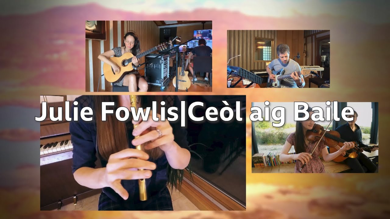 Julie Fowlis | Ceòl Aig Baile | Fire Faire Mhòrag | BBC ALBA