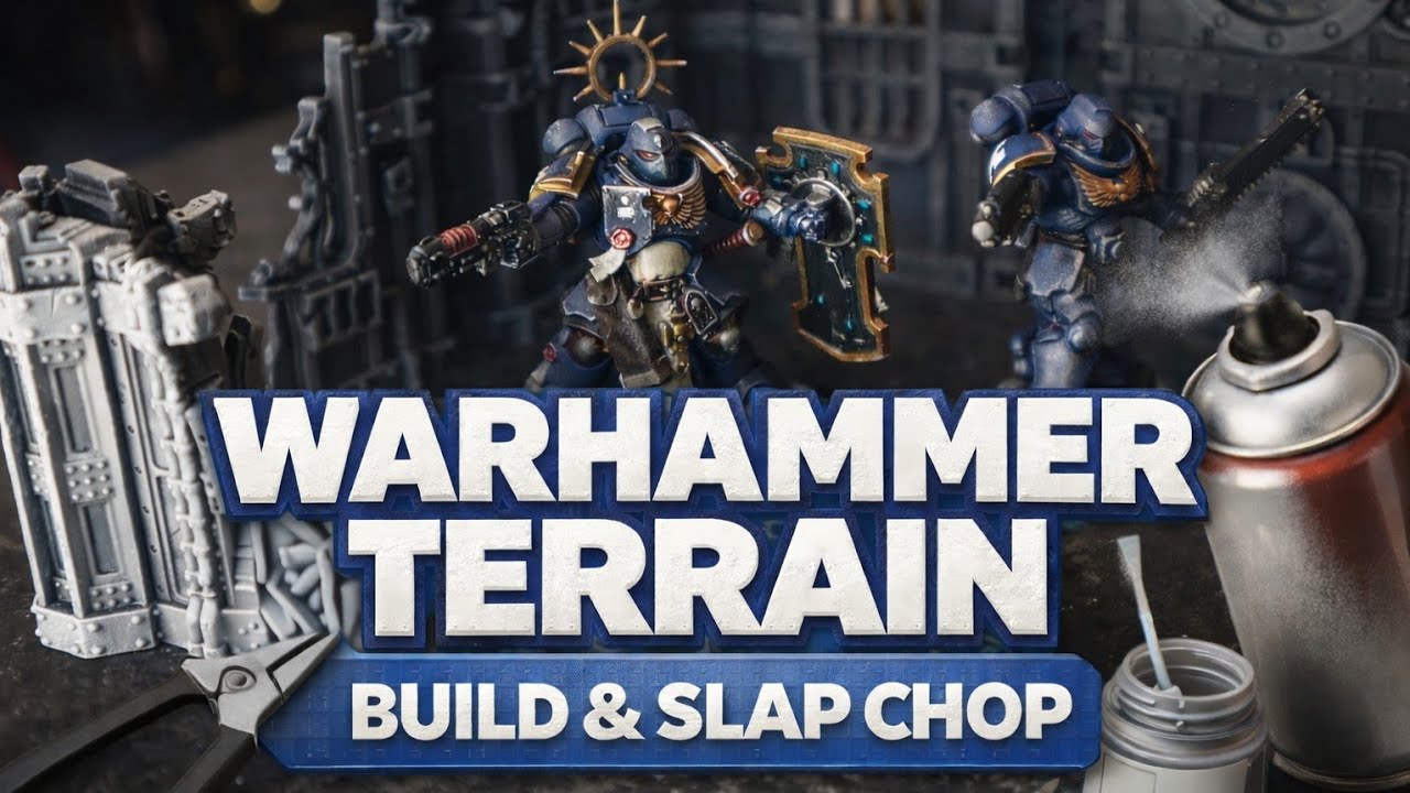 Build and Slapchop - Warhammer 40k Terrain