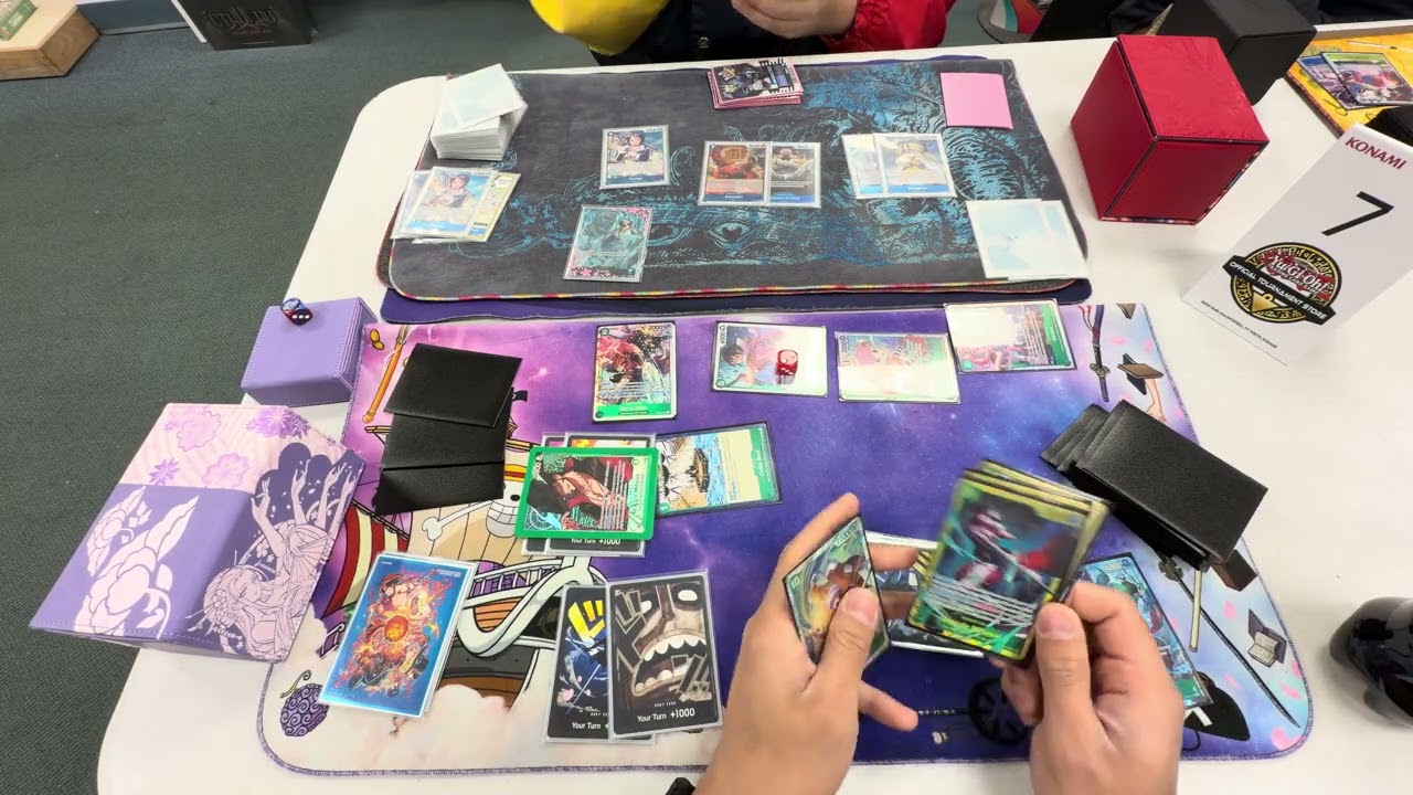 One Piece TCG Op14 G Mihawk vs B Kuzan