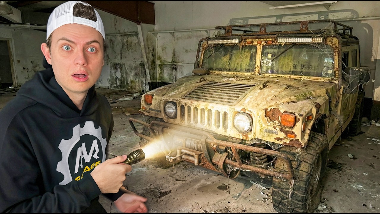 We Found an ABANDONED HUMMER - SAVE or SCRAP?!