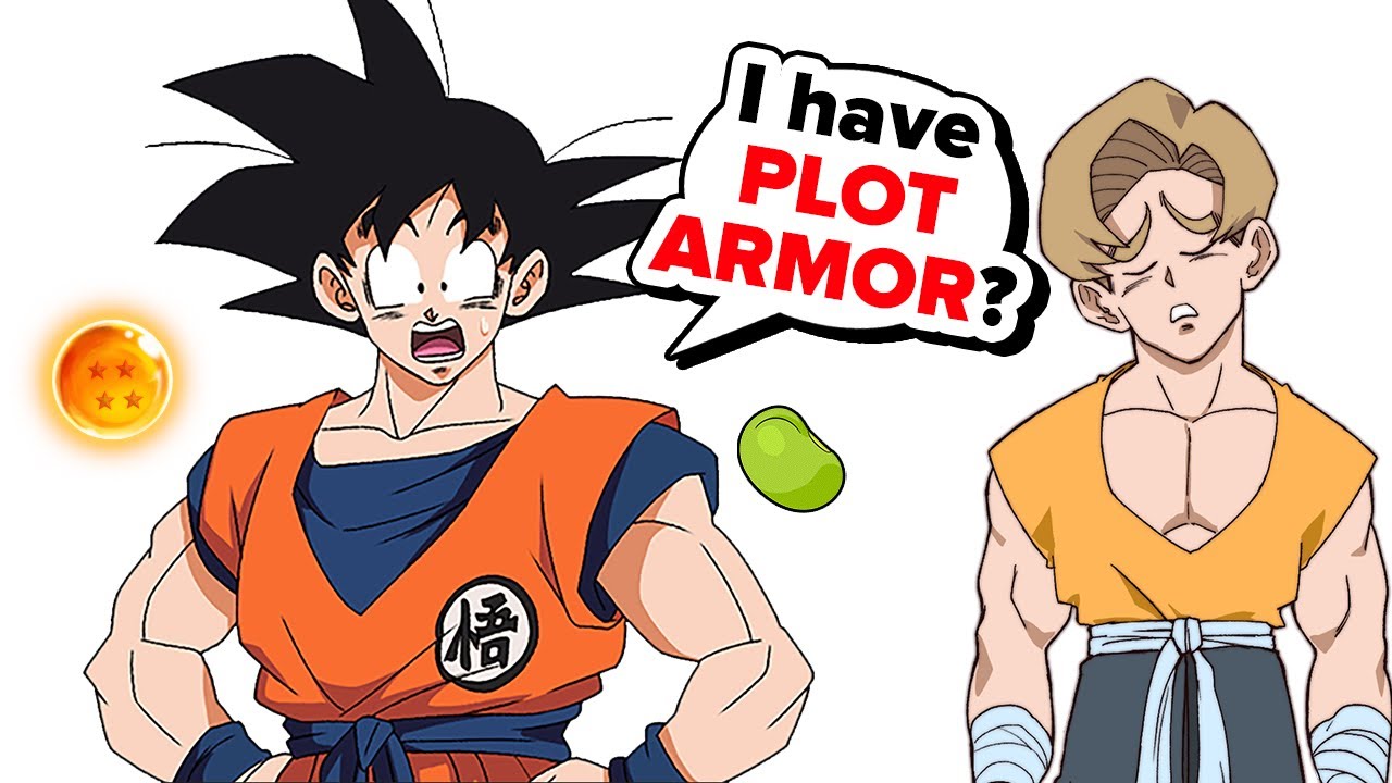 Does Goku have Insane Plot Armor?