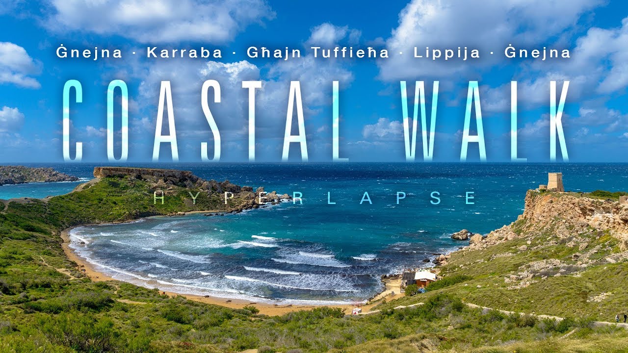 COASTAL WALK – Ġnejna ∙ Karraba ∙ GħajnTuffieħa ∙ Lippija ∙ Ġnejna