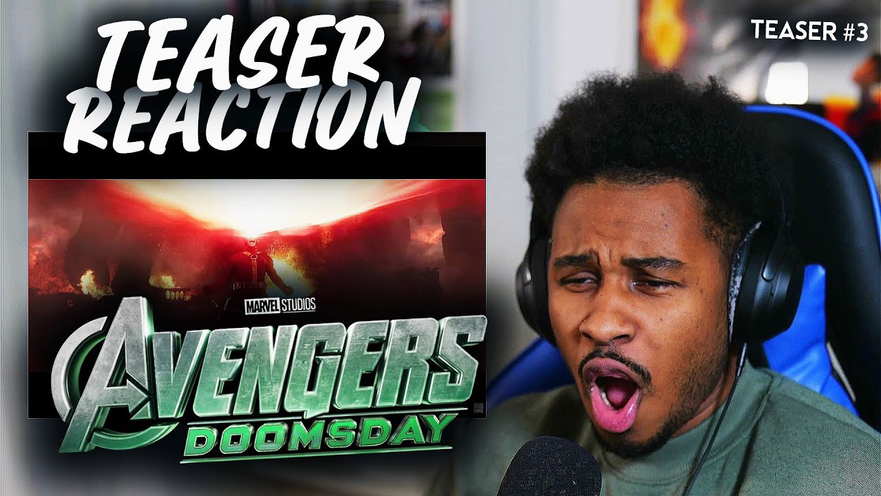 🚨TEASER 3 !  Le MCU vient de lâcher les X-MEN dans AVENGERS DOOMSDAY… J’hallucine ! (Réaction)
