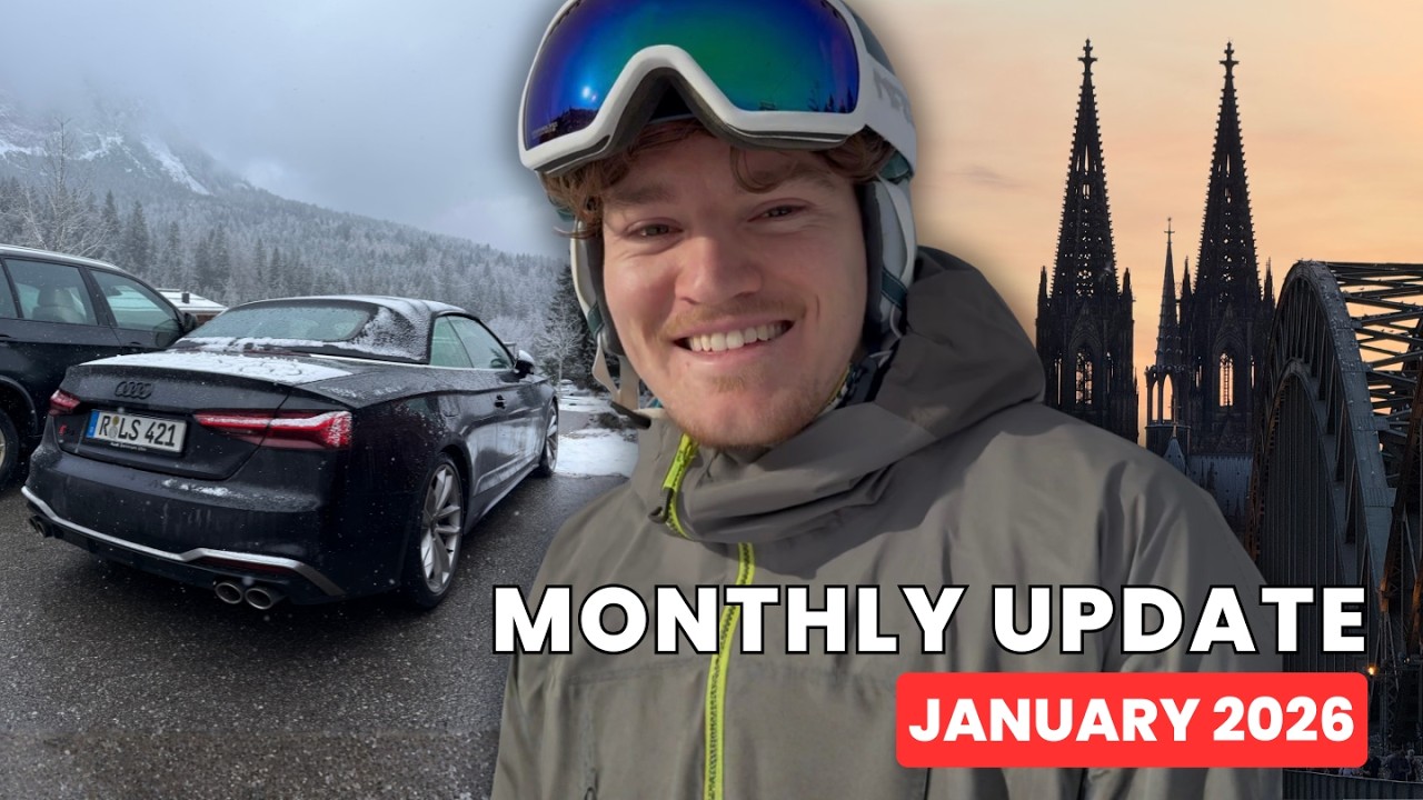 3 clients closed, cologne and skitrip - monthly update - jan26