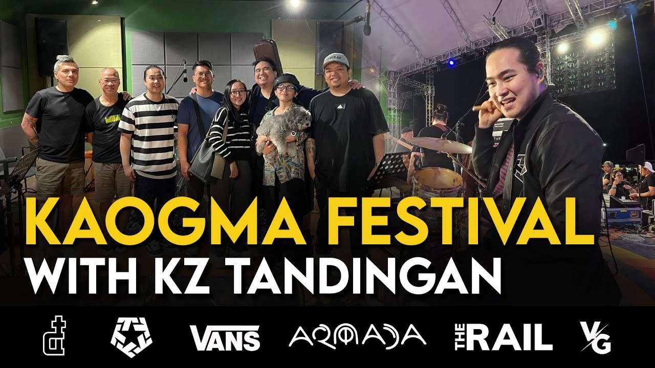 KAOGMA FESTIVAL WITH KZ TANDINGAN