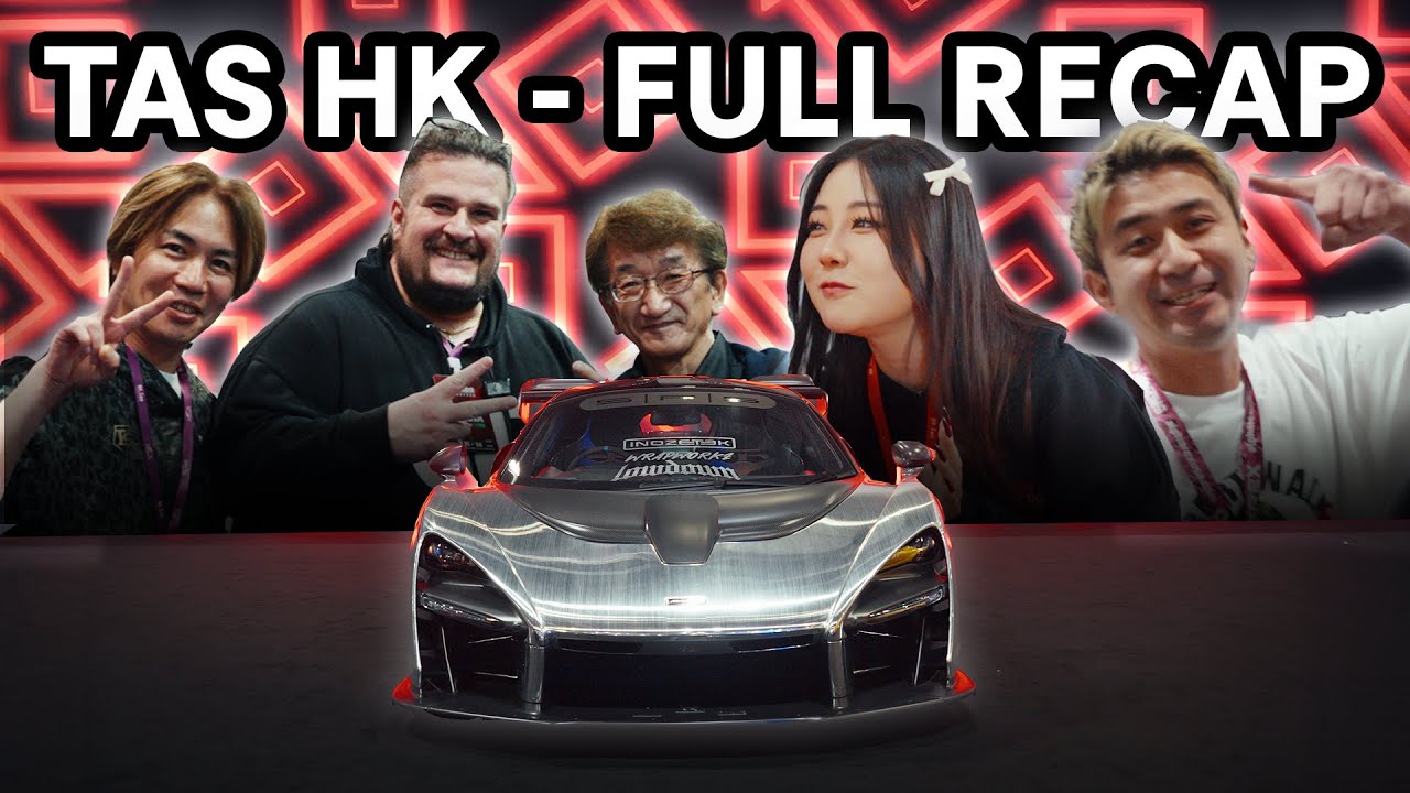 First Tokyo Auto Salon Hong Kong - Full Recap