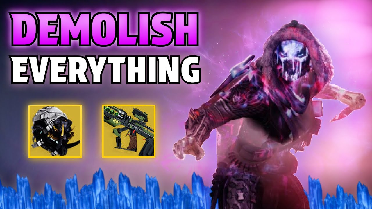 Mask of Fealty is AMAZING on Prismatic Hunter... (Destiny 2 Renegades)