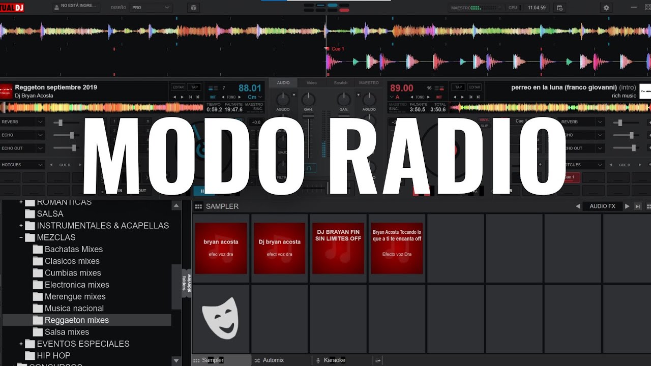 Como Configurar los SAMPLERS de Virtual Dj 2024