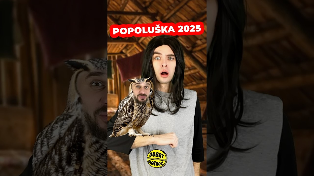 Pravda? 😅 Popolu&scaron;ka 2025 Par&oacute;dia 💀 Ženy je to tak? 🙈 Dobr&yacute; Matrož / Basta Fix #dmp #dobrymatroz