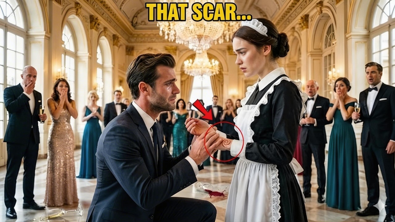 He Thought She Died 25 Years Ago… Then He Saw Her Scar