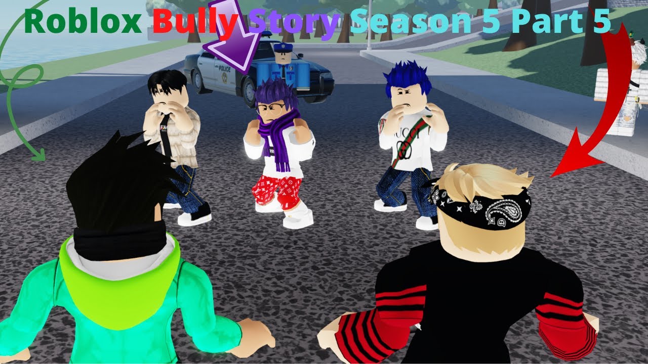 ROBLOX BULLY Story Season 5 - (🎵Koven - Looking For More🎵) - Part 5