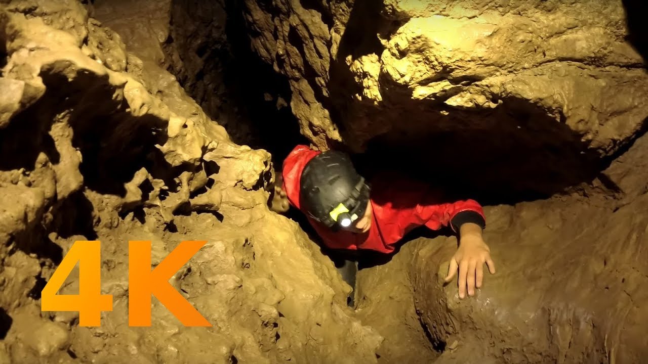 Die Siebentäler Höhle - Komplett Befahrung