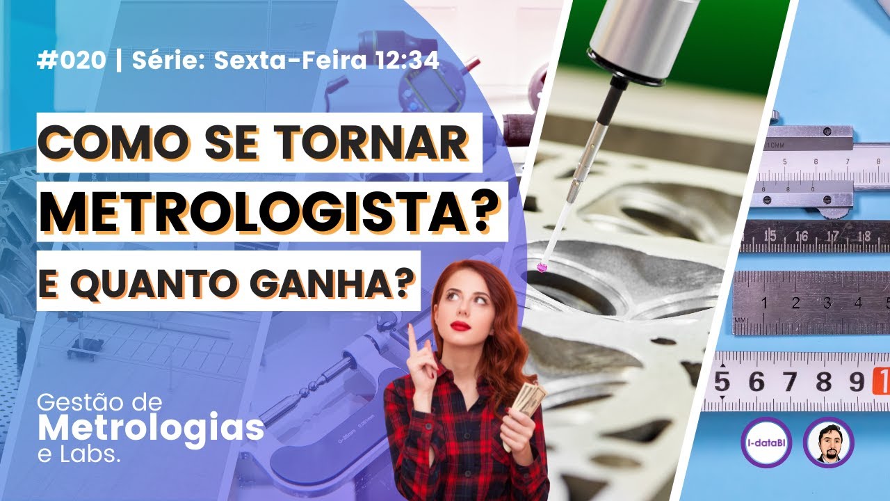 COMO SE TORNAR METROLOGISTA? E QUANTO GANHA UM METROLOGISTA?