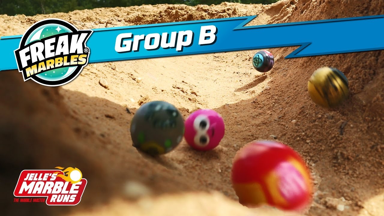 💥 FREAK MARBLES TOURNAMENT - Group B | Jelle's Marble Runs 💥